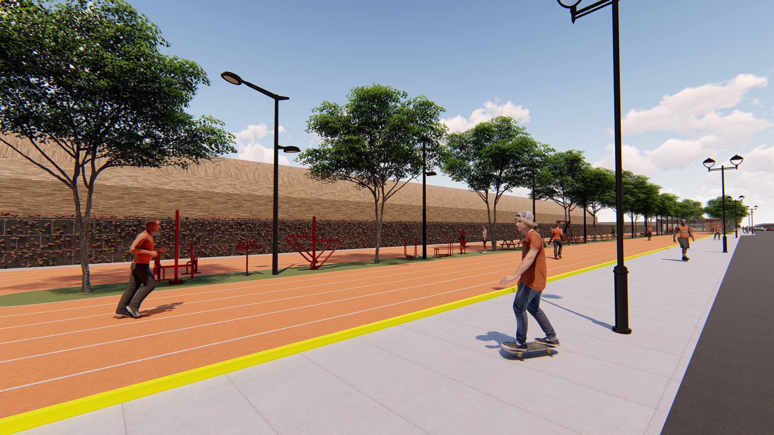 PISTA ATLETISMO