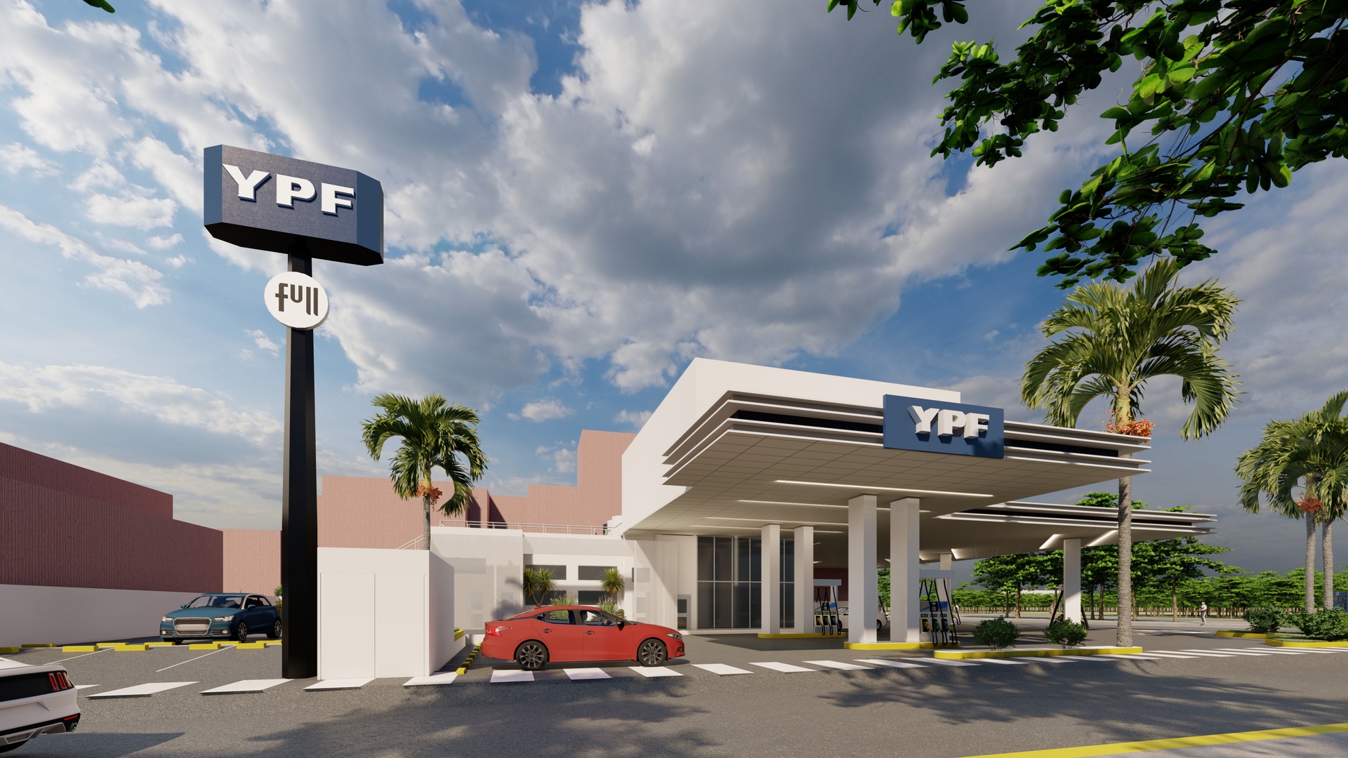 YPF Benavidez