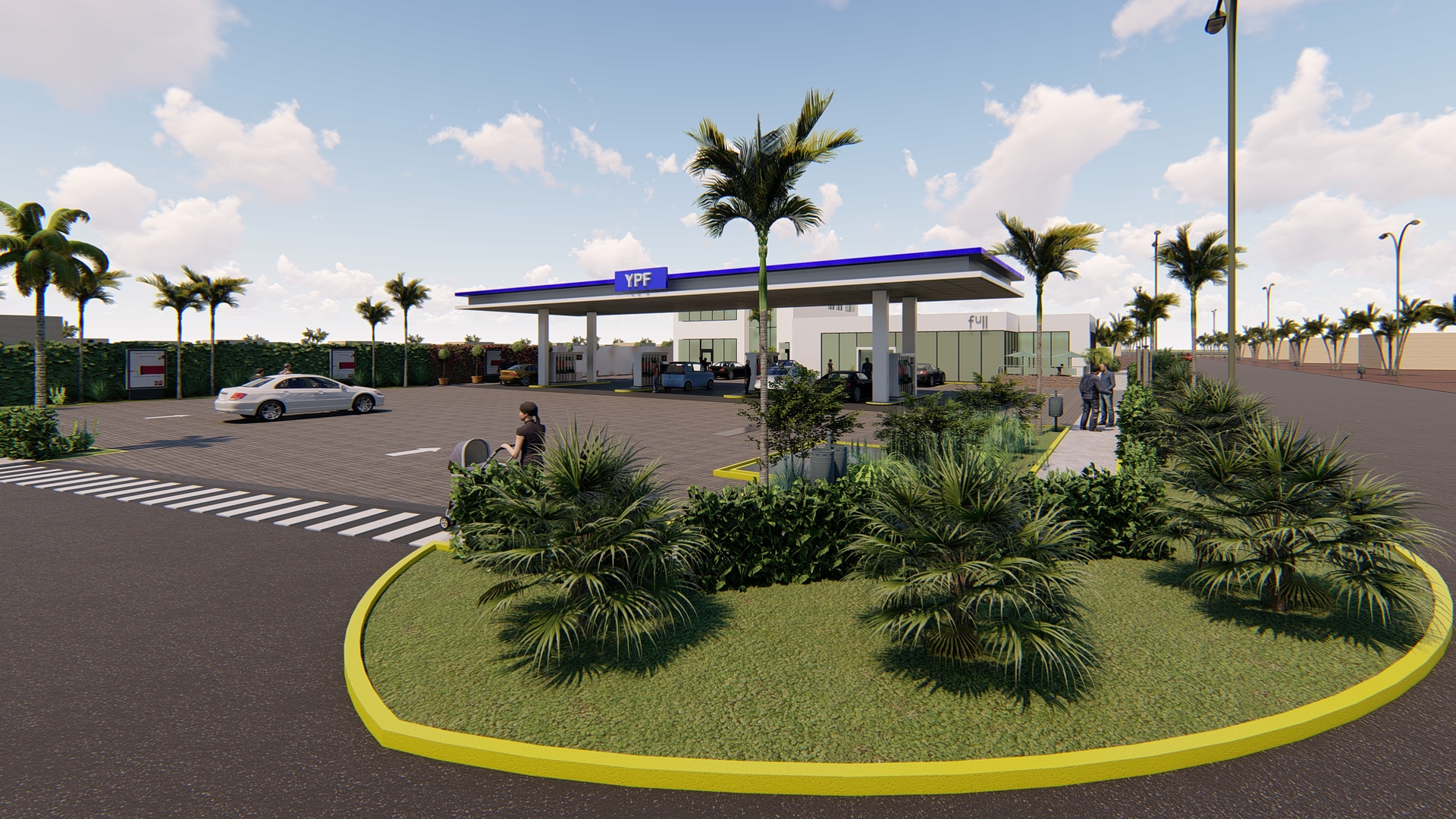 YPF Rincón de Milberg
