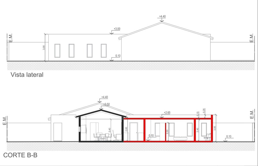 Ampliación de Vivienda